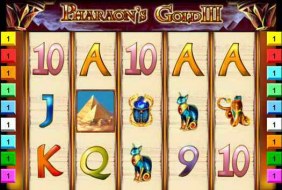 Pharaohs Gold 3 Mobile  -  Novomatic